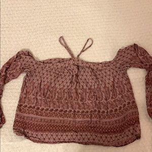 Aero long sleeve off the shoulder too